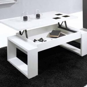 Mesa centro Elevable