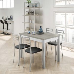 Silla Polipiel y armazón Epoxi
